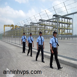 Công ty dịch vụ bảo vệ nhà máy quận Bình Tân uy tín